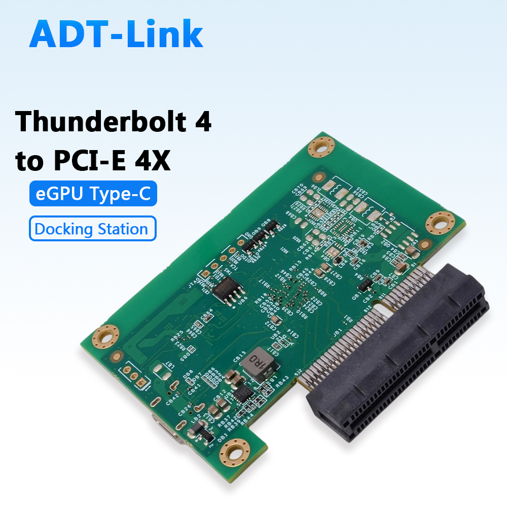 Gpu External Dock Egpu Thunderbolt 4 - Thunderbolt 4 إلى PCIE 4X وحدة