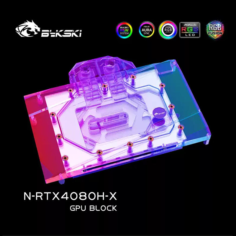 Bykski GPU كتلة المياه لـ NVID - مراجعة Rtx 4080 Water Cooling Block وسعره