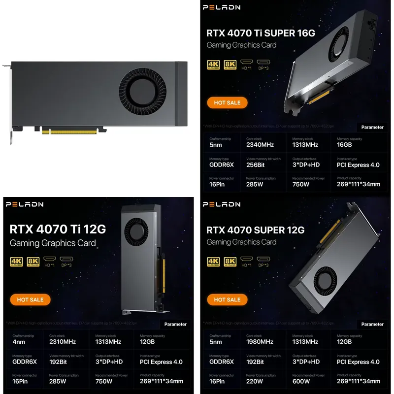 عرض ساخن: كرت شاشة Geforce RTX - مراجعة Rtx 4070 Ti Super 16Gb وسعره