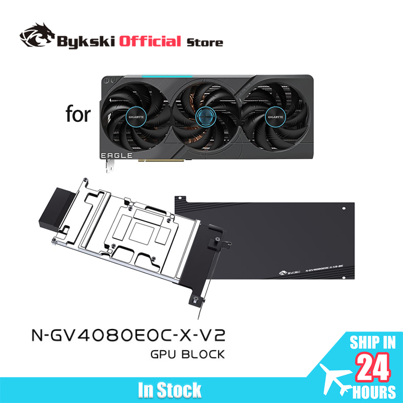 بلوك تبريد مائي لوحدة معالجة ا - مراجعة Rtx 4080 Water Cooling Block وسعره