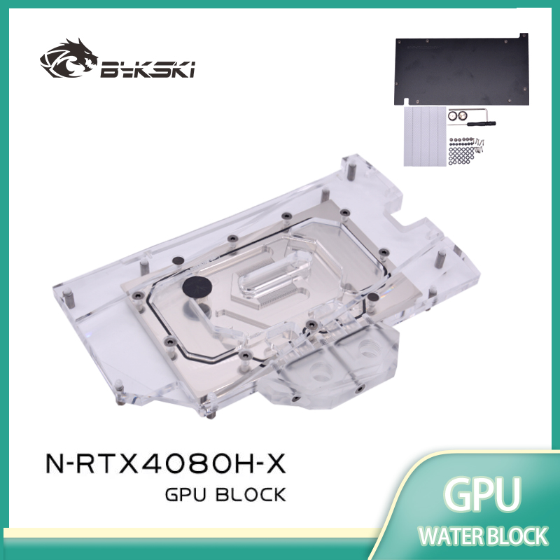 Bykski N-RTX4080H-X GPU Block  - مراجعة Rtx 4080 Water Cooling Block وسعره