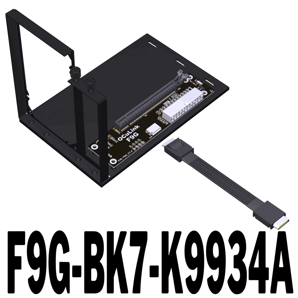 محطة إرساء بطاقة الرسومات الخا - مراجعة Oculink Gpu Dock Station وسعره