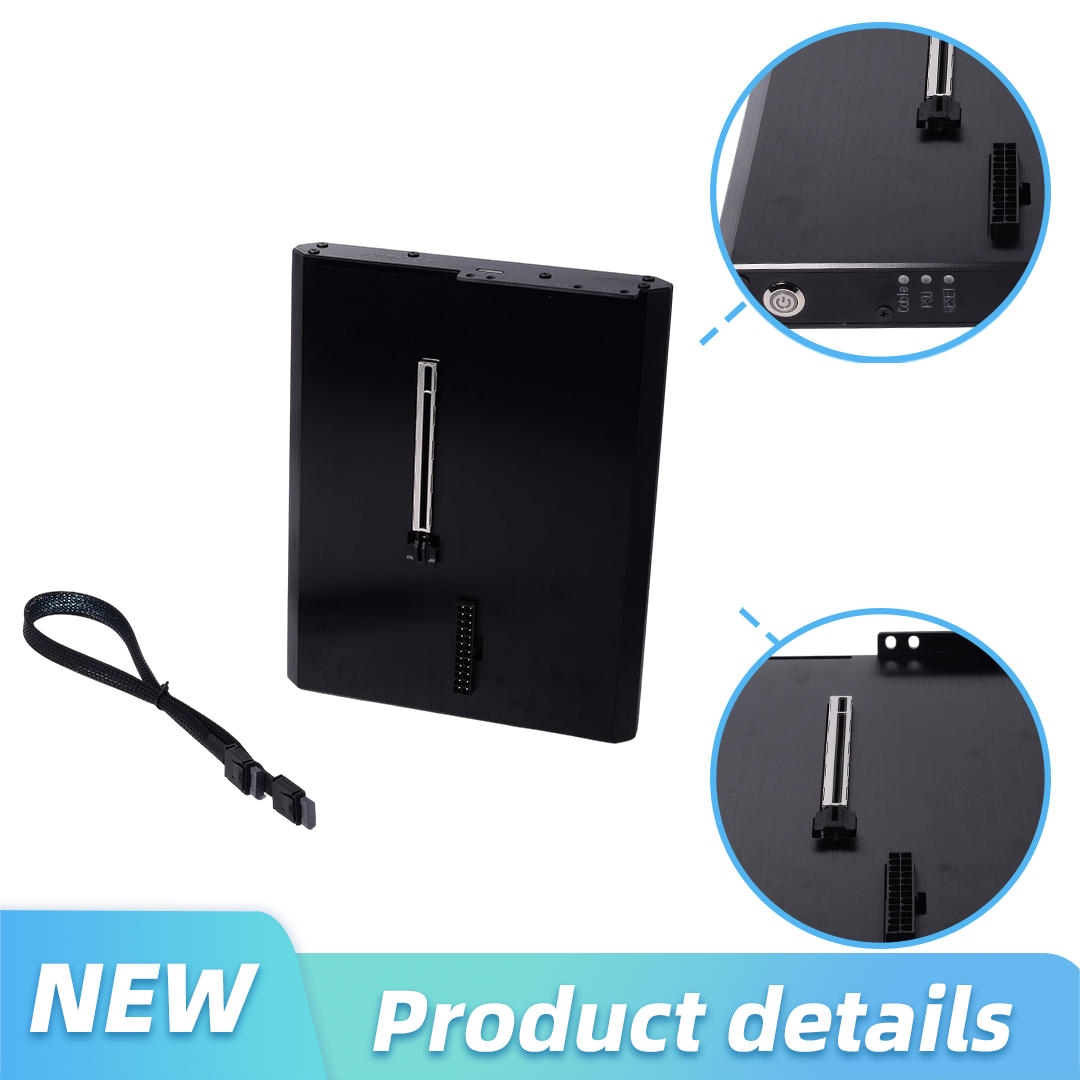 eGPU PCIe 4.0 X4 OCuLink SFF-8 - مراجعة Oculink Gpu Dock Station وسعره