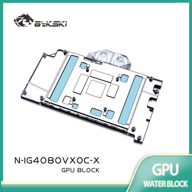 مكعب تبريد وحدة معالجة الرسوما - مراجعة Rtx 4080 Water Cooling Block وسعره