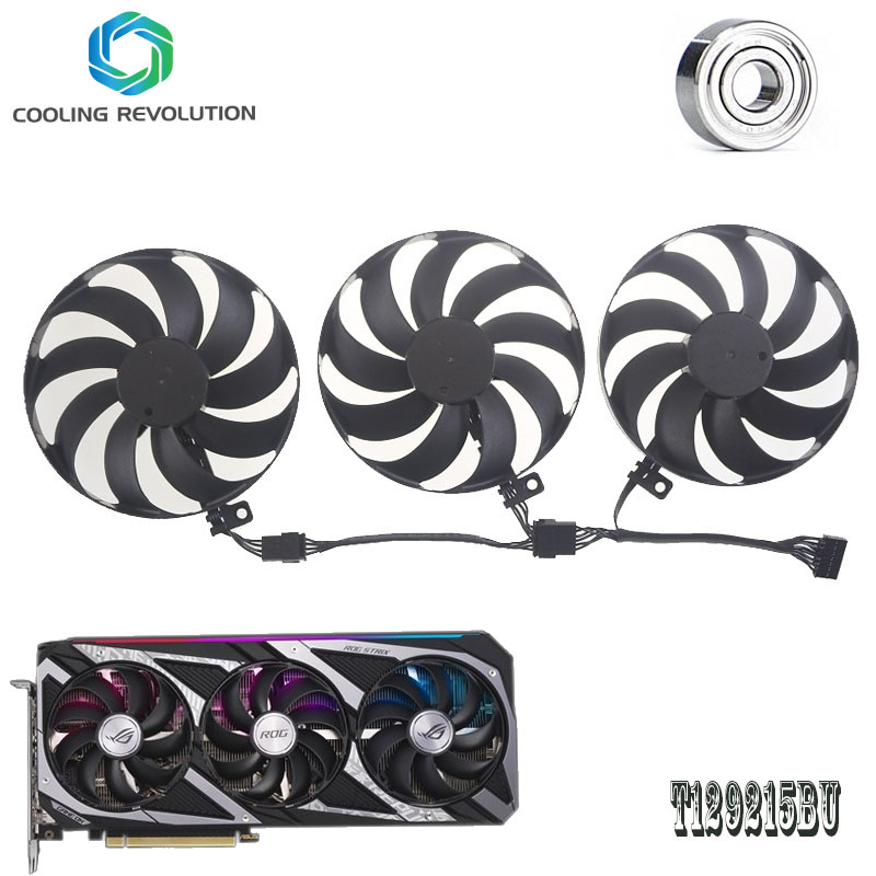 87 مللي متر T129215BU DC12V 0. - مراجعة Rtx 3090 24Gb Gddr6X وسعره
