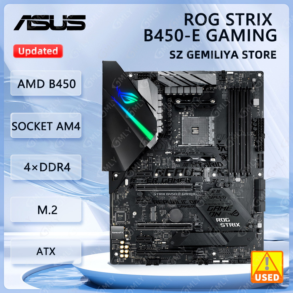 لوحة أم ASUS ROG STRIX B450-E  - مراجعة Rtx 3090 24Gb Gddr6X وسعره