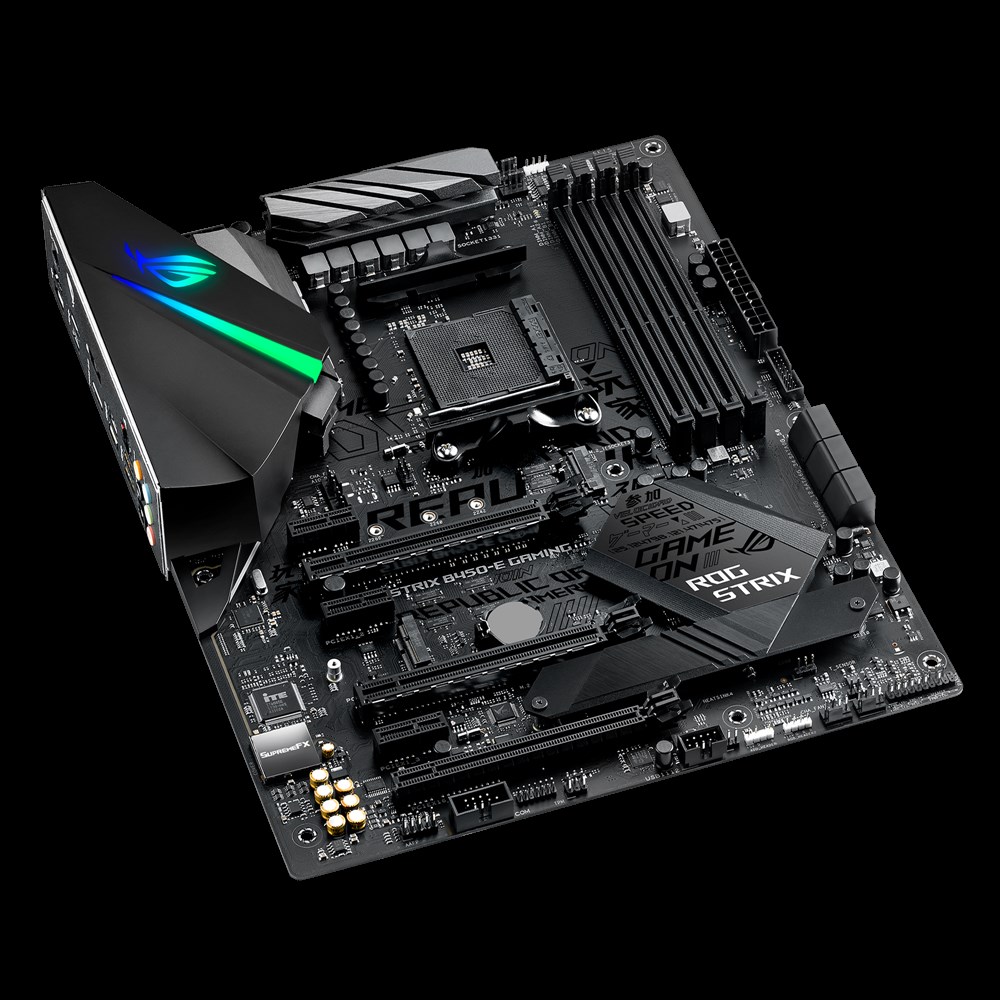 لوحة أم ASUS ROG STRIX B450-E  - مراجعة Rtx 3090 24Gb Gddr6X وسعره