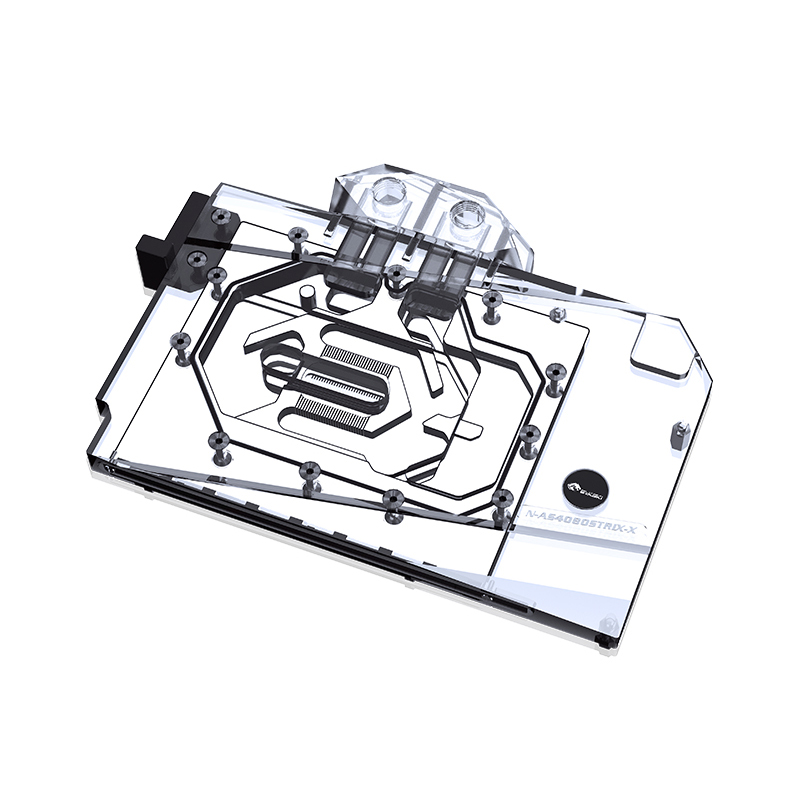 يستخدم مبرد المياه Bykski GPU  - مراجعة Rtx 4080 Water Cooling Block وسعره