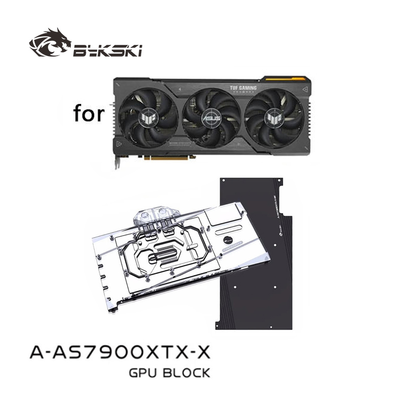 بلوك مائي من Bykski لاستخدامه  - مراجعة Rx 7900 Xt 20Gb وسعره